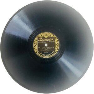 Park Lane Orchestra Just A Little Longer 10in Shellac 78 RPM Brunswick 3363